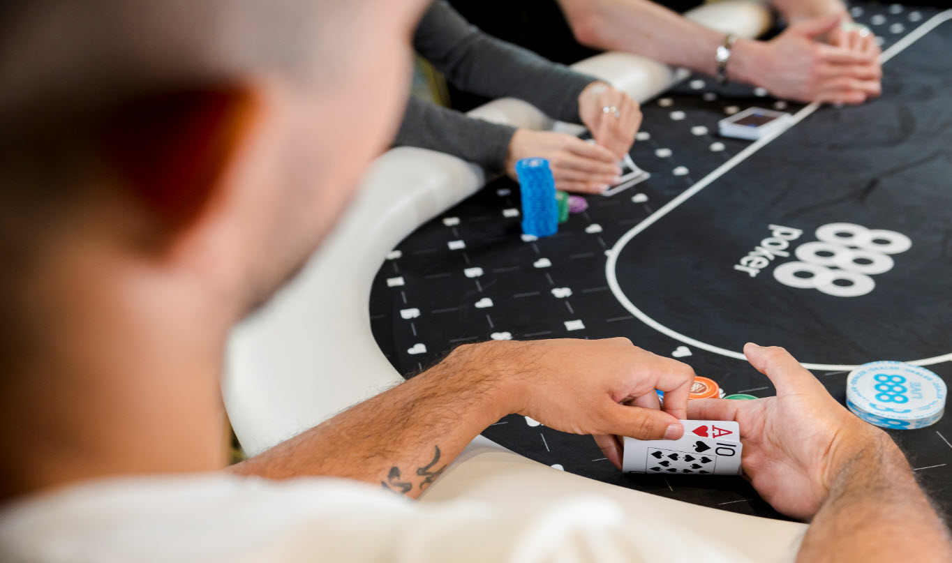 gestão informação poker e negocios