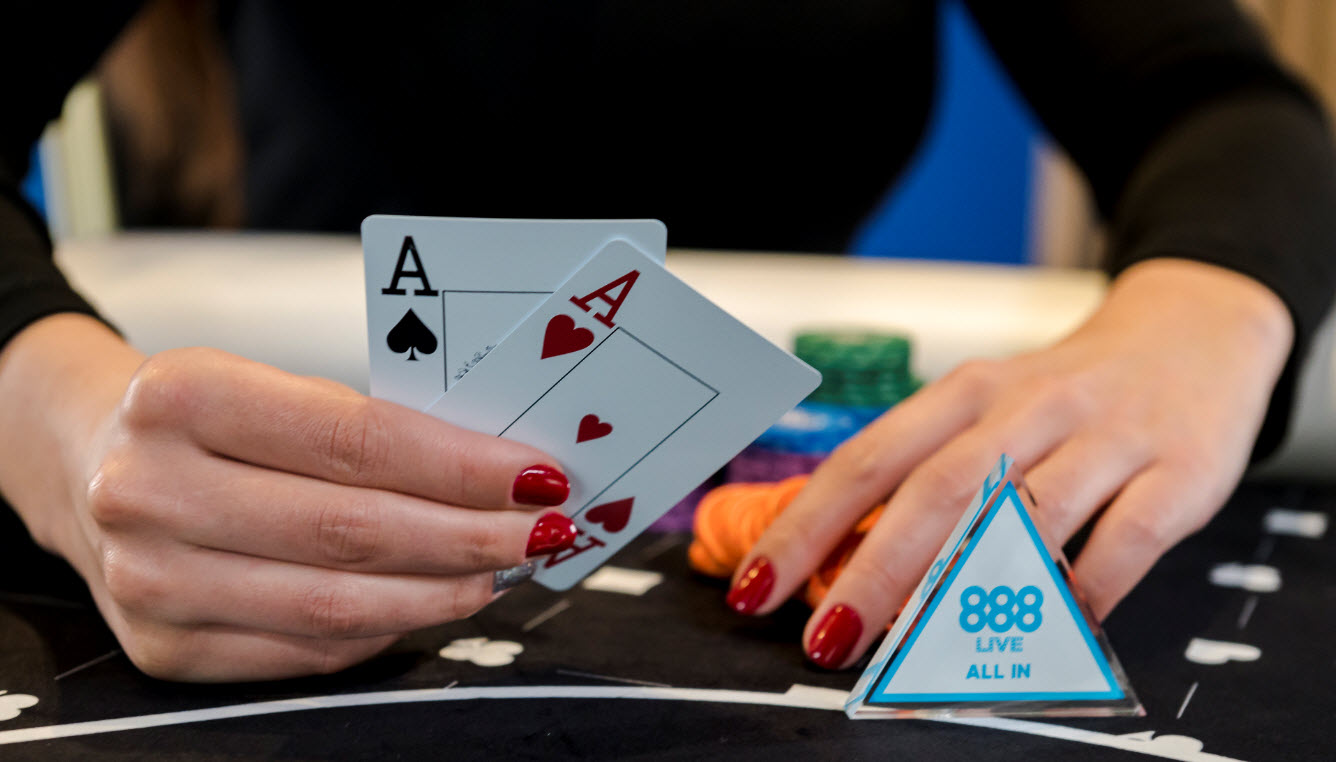 all-in poker range