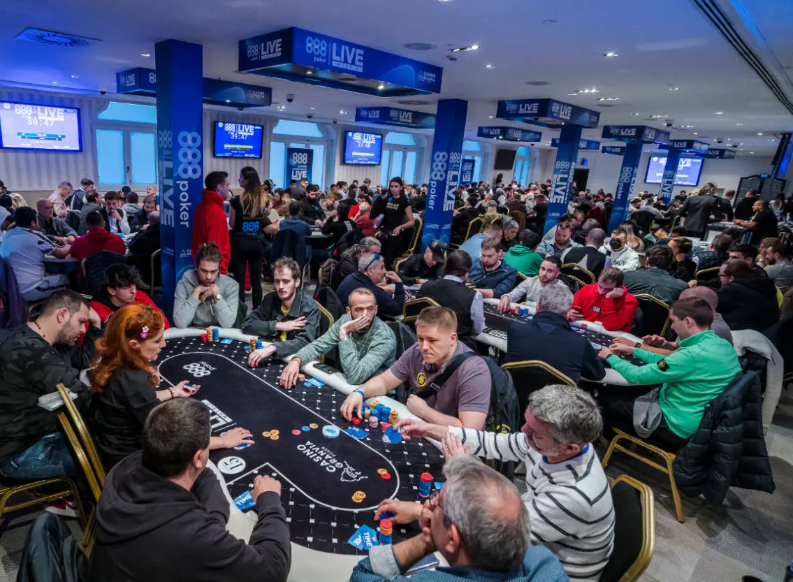 eventos mulheres poker ao vivo