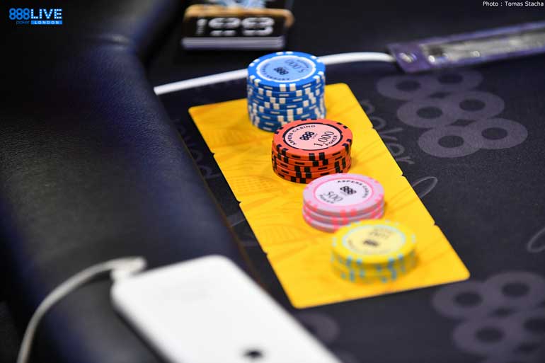 fichas 3-bet poker 888live