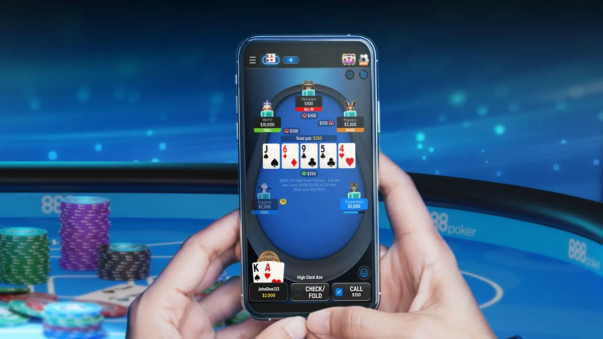 poker online