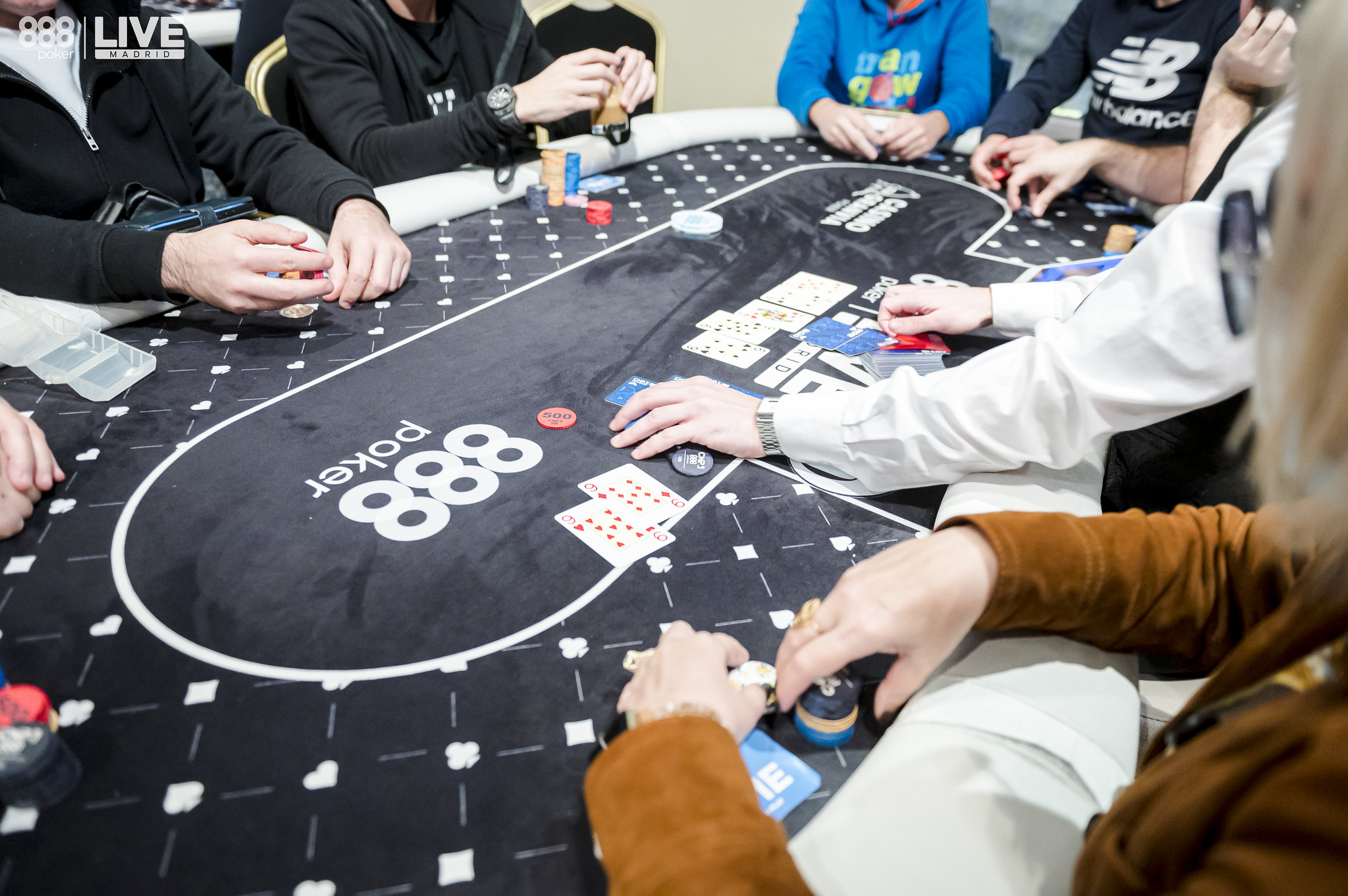 dealer de poker pote