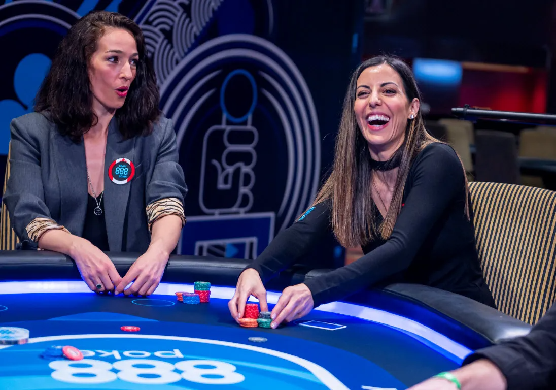 mulheres no poker entrevista aj rudolph