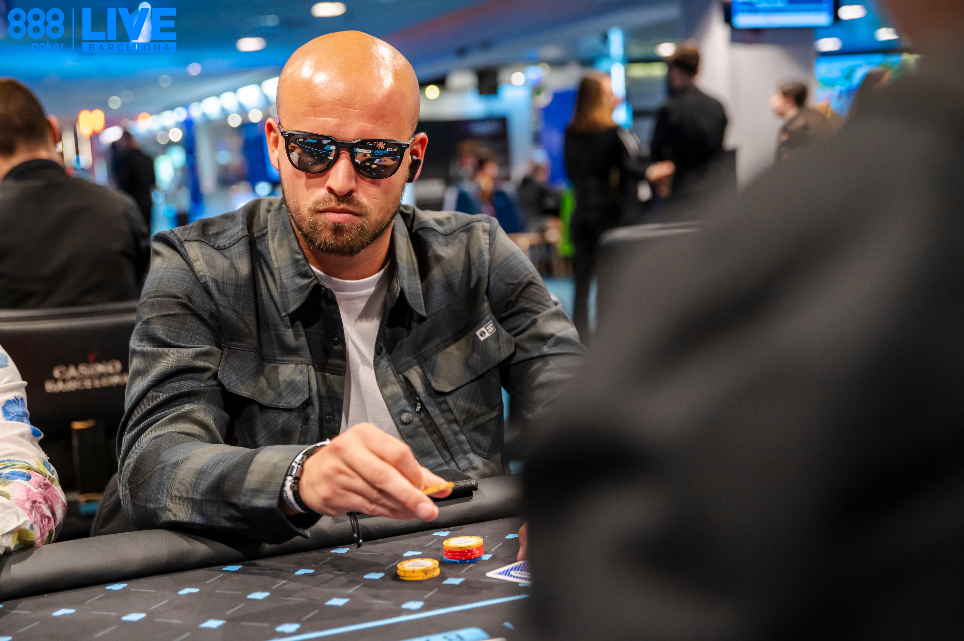 jogador de poker