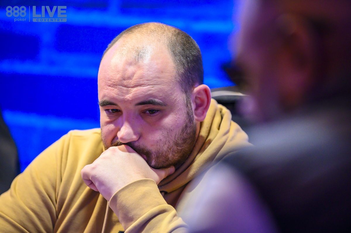 jogador de poker ao vivo