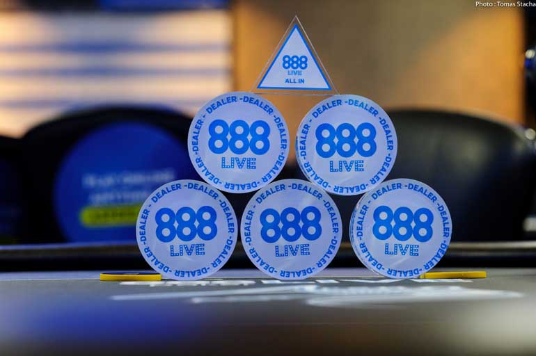 botão dealer 888 poker