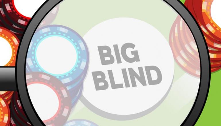 big blind poker