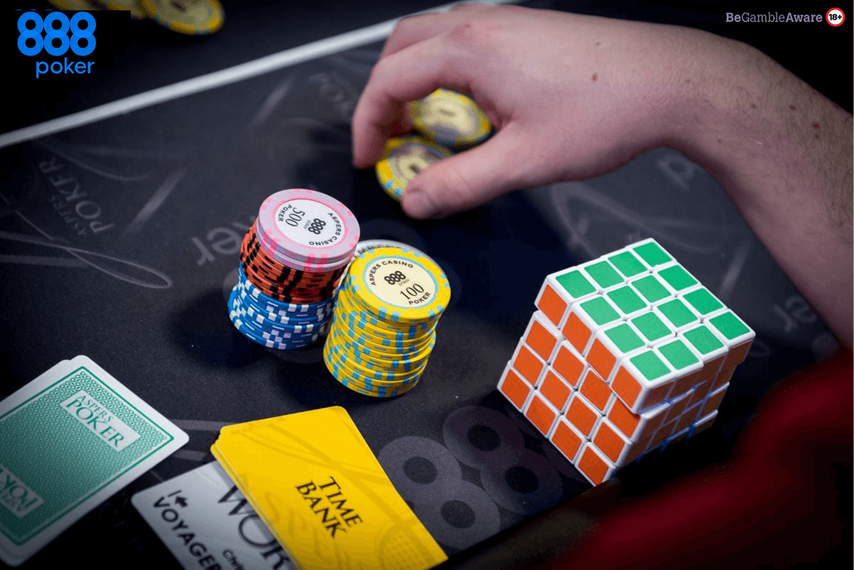 fichas poker cubo rubik