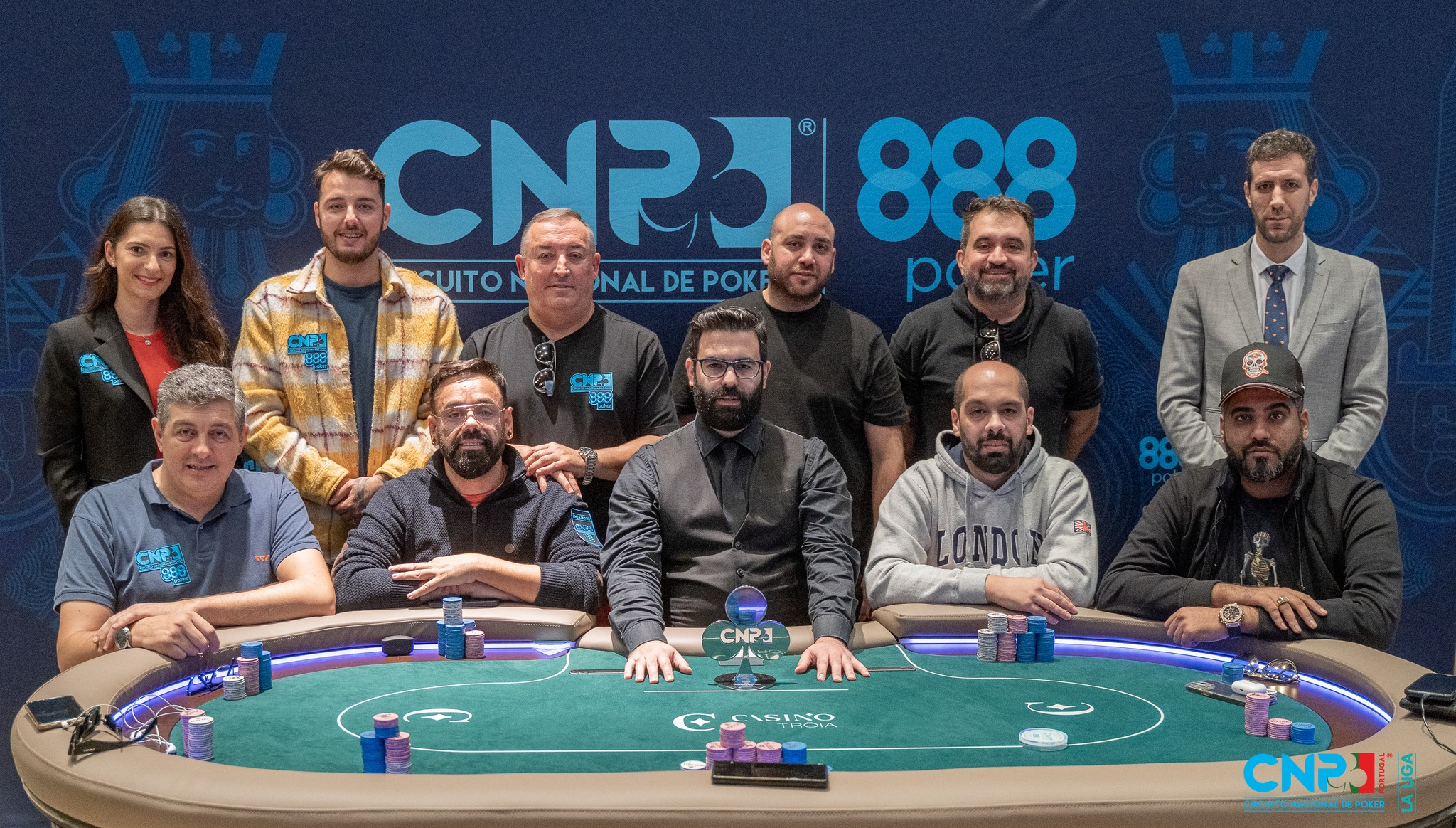 mesa final main event cnp la liga troia