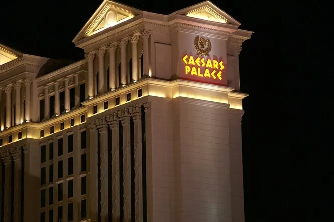 caesars palace poker las vegas