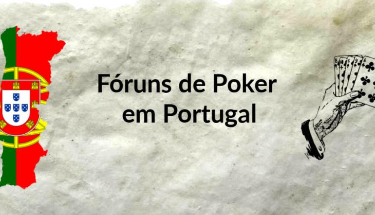 Foruns de Poker