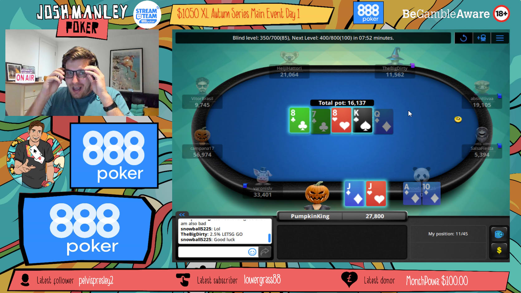 888poker streamteam twitch