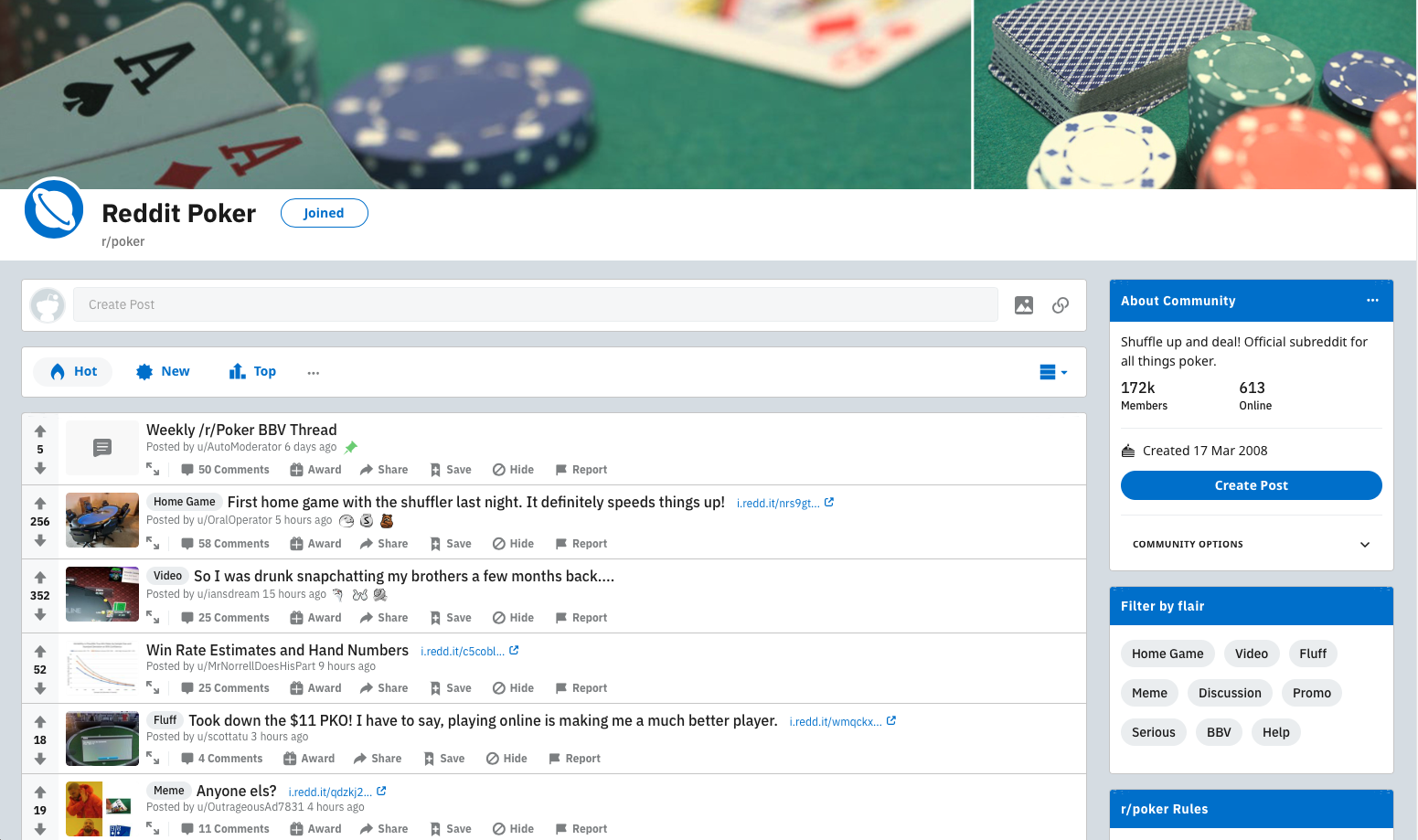 poker reddit