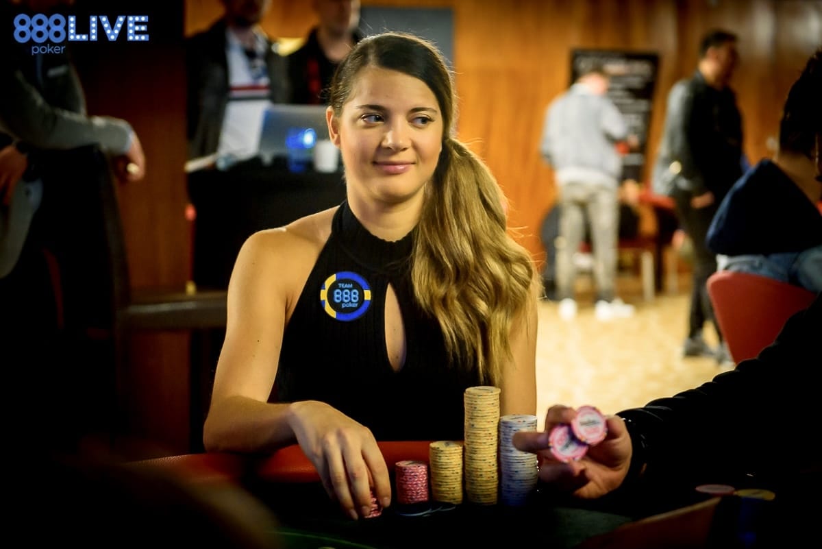 poker face 888poker sofia lovgren