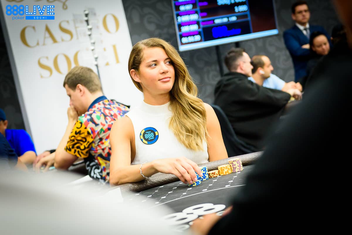 sofia lovgren poker face