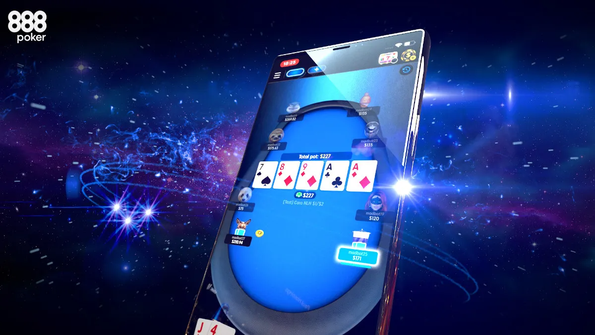 888 poker online