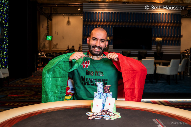 joão naza114 vieira wsop 2022 bracelete