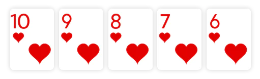 straight flush poker