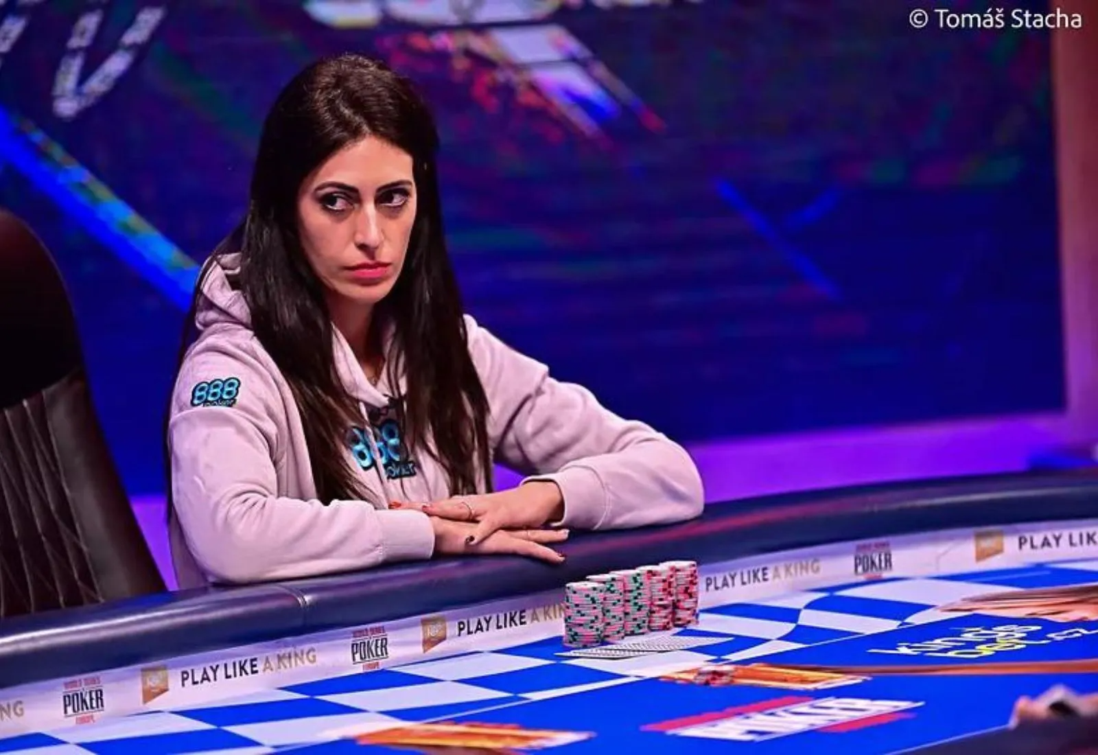 vivian saliba wsop europe bracelete