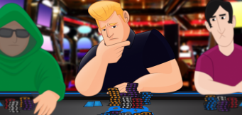 Jogadores amadores de poker 