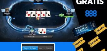 Poker grátis na 888