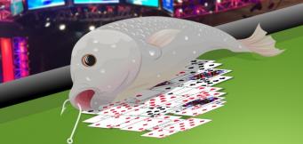 Fish poker jogador peixe