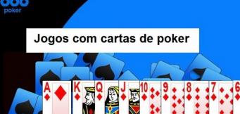 Jogos de Cartas Poker