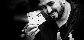 ases mãos premium poker