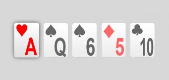 carta alta no poker