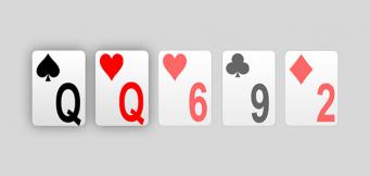 um par no poker