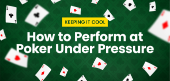 como agir no poker sob pressão