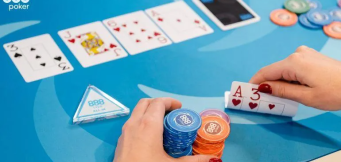 Nut Flush Draw no Poker