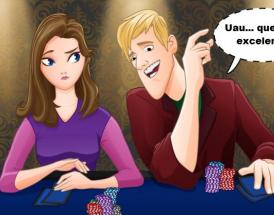 Etiqueta no Poker 