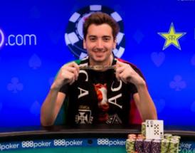 Diogo Veiga, a primeira bracelete WSOP em Las Vegas