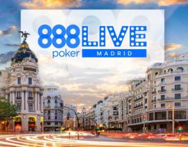 888poker Live Madrid 2020