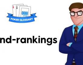 Ranking de Mãos no Poker 
