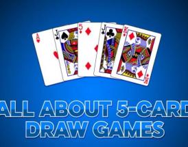5 card draw poker