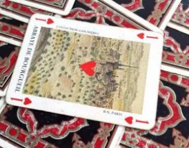 obras de arte poker cartas