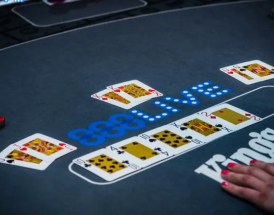 mesa de poker