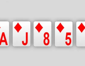 flush poker
