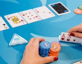 Nut Flush Draw no Poker