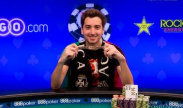 Diogo Veiga, a primeira bracelete WSOP em Las Vegas