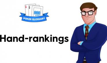 Ranking de Mãos no Poker 