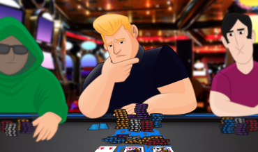 Jogadores amadores de poker 