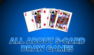 5 card draw poker