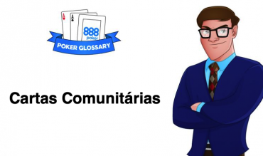 cartas comunitárias no poker