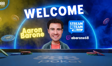 aaron barone twitch 888poker streamteam